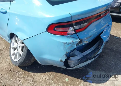 2013 Dodge Dart Sxt from USA, damaged, VIN 1C3CDFBA3DD290053